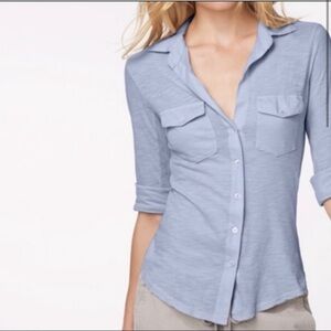 Standard JAMES PERSE light blue blouse